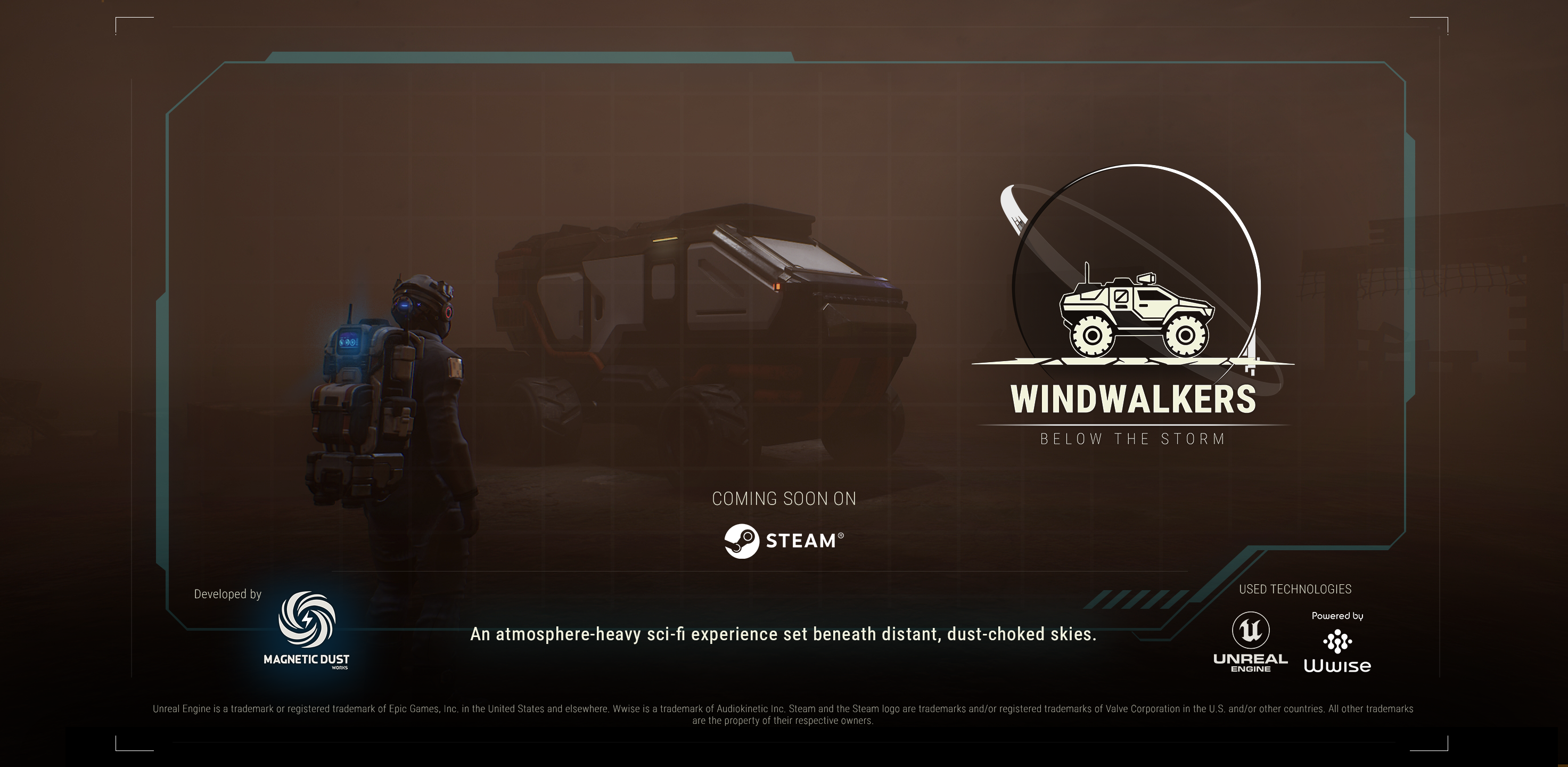 Windwalkers: Below the Storm landing page